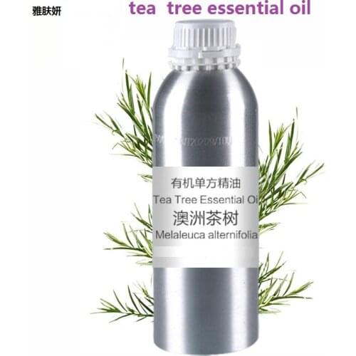 Cosmetics 10g/bottle Chinese herb Tea tree extract essential base oil, organic cold pressed Tea tree oil