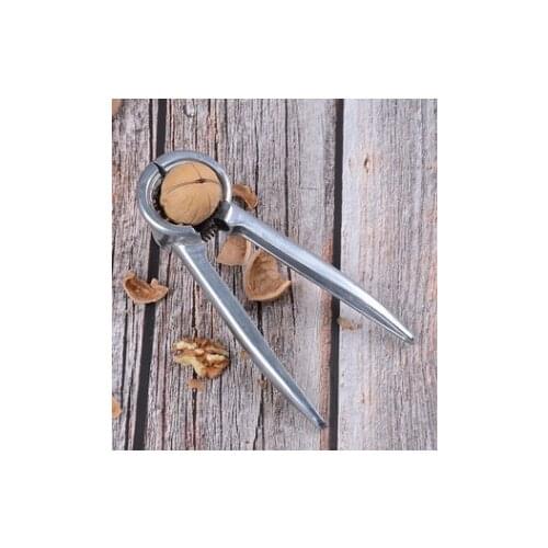 Kitchen Nutcracker Pecan Hazelnut Hazel Sheller Clip Tool Crack Almond Walnut Plier Cracker Filbert Nut Clamp