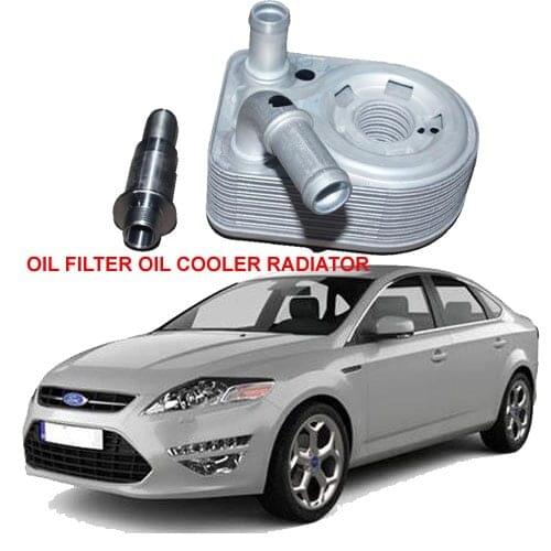 OIL FILTER OIL COOLER RADIATOR for Ford Focus Mk3 KUGA MK2 1.6T ECOSPORT Fiesta MK8 ESCORT 1.5T