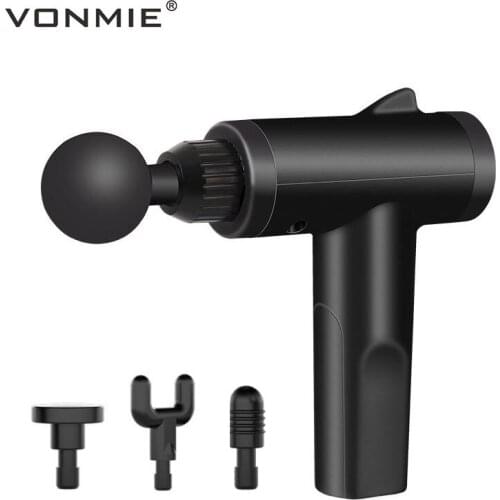 Muscle Relaxing Massager Fascia Gun USB Rechargeable Massage Equipment Muscle Vibration Gun For Athlete sport Slimming Shaping