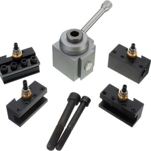 Micro metal quick replacement tool bracket boring/lathe facing bracket/hard alloy tool head boring bar set to the desktop hobby