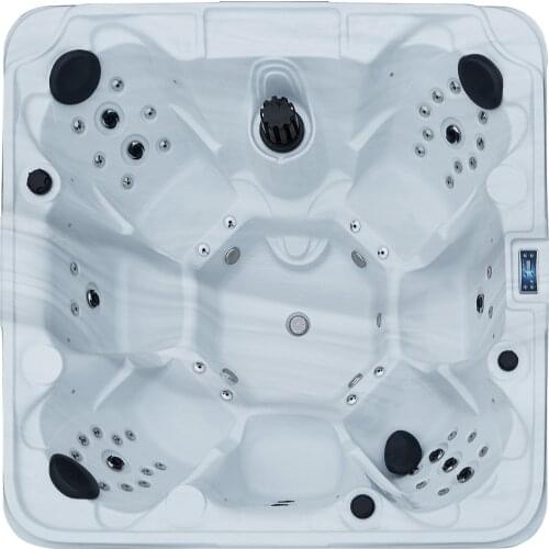 Fashionable Design Spa Whirlpool Massage Hot Tub With Balboa System for Family BG-8878