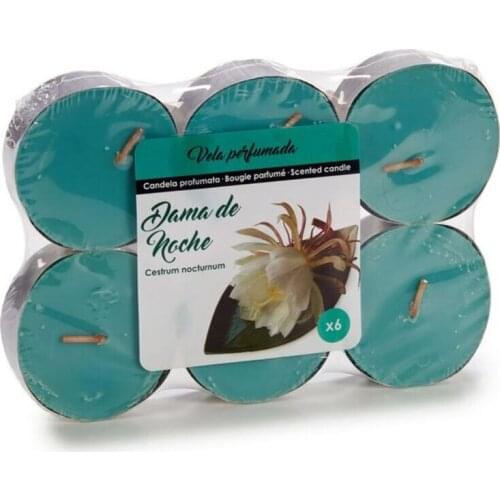 Candle Set Lady at Night (6 Pieces)