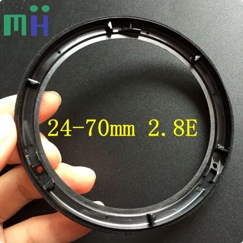 NEW For NIKKOR 24-70 2.8E Front Filter Ring UV Hood Fixed Barrel Tube 118BP For Nikon 24-70mm F2.8E ED VR AF-S Lens Repair Part