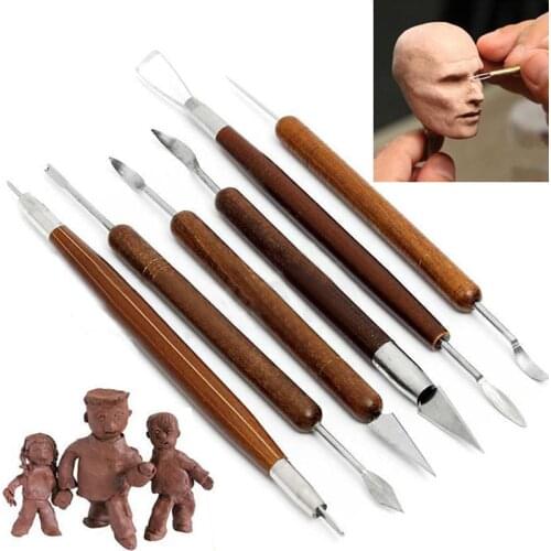 New Clay Sculpting Set Wax Carving Pottery Sculpture Tool Precision Professional Cut Knife Sculpture Clay Carving Ceramics Tool