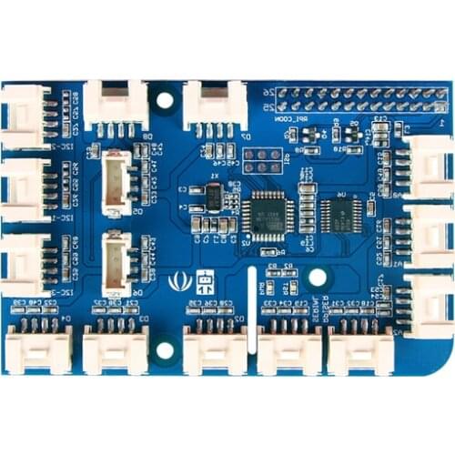 GrovePi + Raspberry Spreader Board compatible with Raspberry Pi 3 Model B+/Raspberry Pi 3B/Pi 3