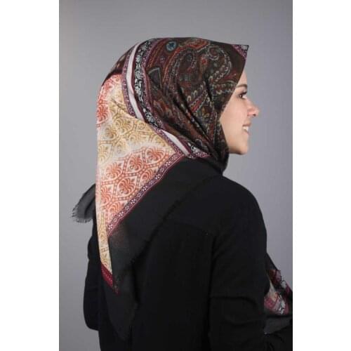 POLOİST PATTERNED DISASSEMBLY MUSLIN-DESEN-102-RENK-19