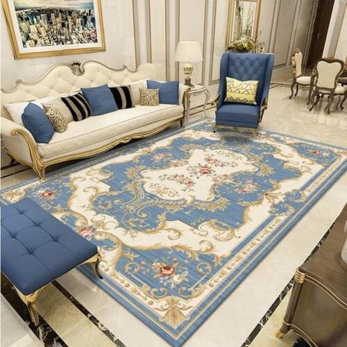 Drop shipping printed persian carpets for bedroom turkey large rectangle rug carpet Area decorative large carpet s home living r