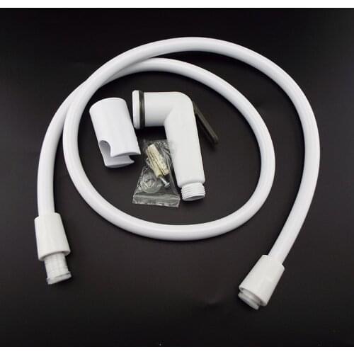 Toilet wash Sprayer Nozzle Bidet Faucets Shower Head set kit anal washes Handheld Toilets car pet Spray hose ABS Bath Bathroom