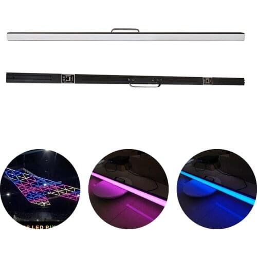 With Controller RGB 3IN1 Wall Washer 40pcs LED Pixel tube Dmx Bar Light Individual Control Pixel Stage Light Party Dj Bar Lights