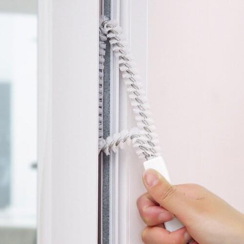 Kitchen Bathroom Window / Wash Station / Flume / Crevice Cleaning Brush Practical Clean Tool Multipurpose High Quality