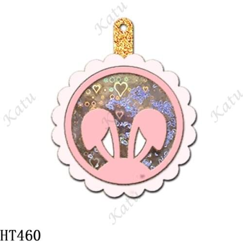 Rabbit ears Shaker-Dies Cutting dies -Die Cutting And Wooden Mold,HT460 Suitable For Common Die Cutting Machines On The Market