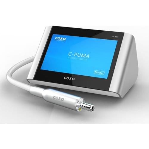 Dental Electricmotor COXO-C PUMA MASTER+1:5 fiber contra angle Endo motor implant system medical machine