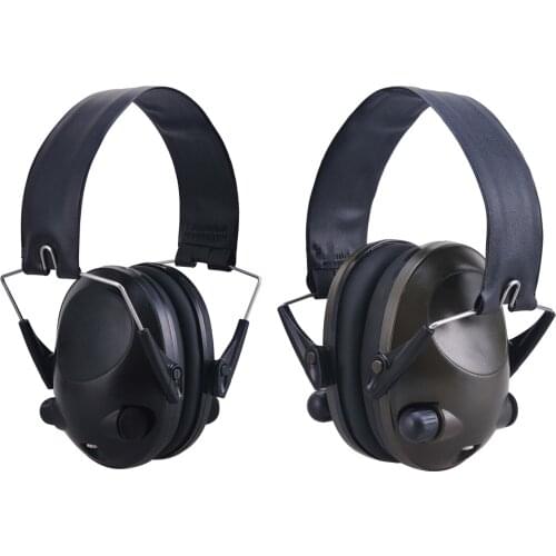 Tactical Headset Breathable Noise Reduction Earphone Sound Pick Up for Hunting Exercise fit 3.5mm Single Channel Communication