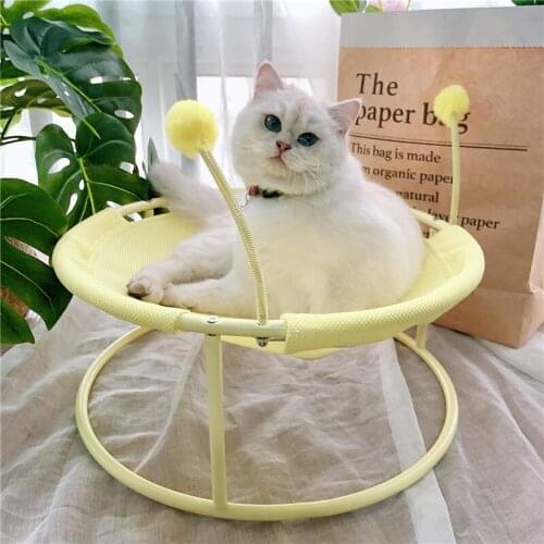 45cm cat hammock detachable four seasons universal hammock space capsule breathable and cool fashion cat litter kennel