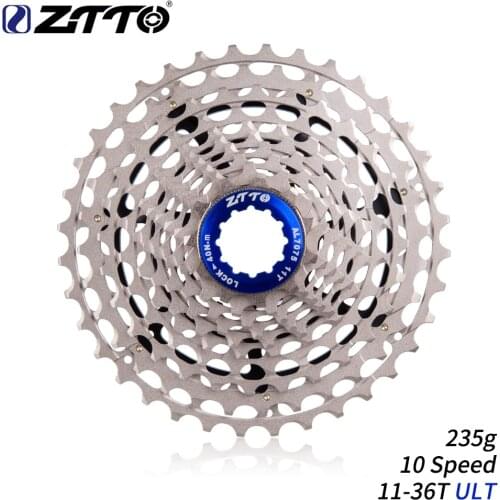 Ultimate 10 Speed 11-36T Bicycle Cassette ULT 10s Steel Freewheel Flywheel Sprocket Variable Gear Cog