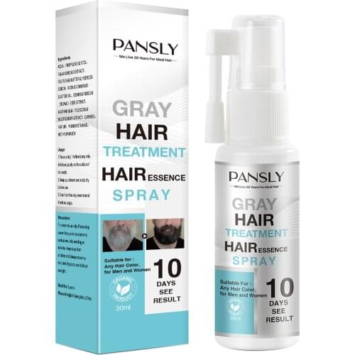 Magical Herbal White Hair Treatment Spray 30ML Beard Hair Hair Care