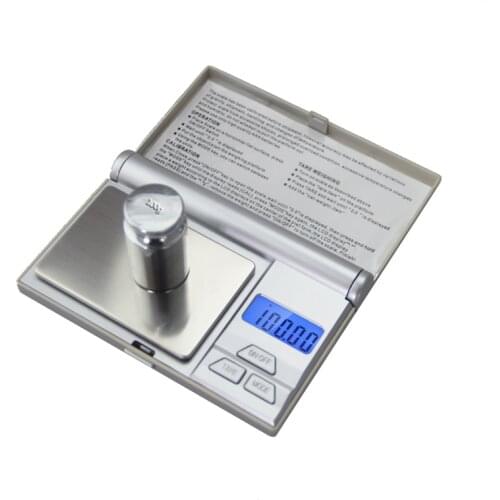 High Precision Weight Machine 200gx0.01g Pocket Balanca Electronic Handy Scales Weighing Gold Sterling Silver Jewelry Tools