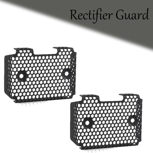 Rectifier Guard for Ducati Monster 797+ Rectifier Guard 2018 2019 2020 Ducati Monster 797 Rectifier Guard 2017 2018 2019 2020