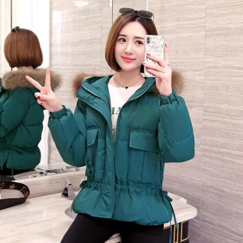 Women Jacket Winter Parka Femme Short Coat Woman Korean Style Parkas Womens Jackets Abrigos Mujer Invierno 2020 KJ1019 s s s