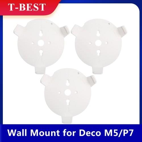 1/2/3PCS Wall Mount for TP-Link Deco M5/P7 Home Mesh WiFi System, Sturdy Bracket Holder for Deco M5 Router/P7 TP-Link Router