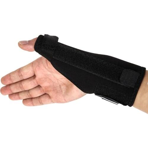 1 X Medical Wrist Thumbs Hands Spica Splint Support Brace Stabiliser Arthritis Use Fitness Wristband Bracer Wrist Wraps