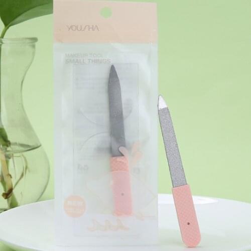 1pcs Professional Multifunction Stainless Steel Nail File Salon Buffer Dead Skin Push Polisher Manicure Pedicure Nail Art Tool