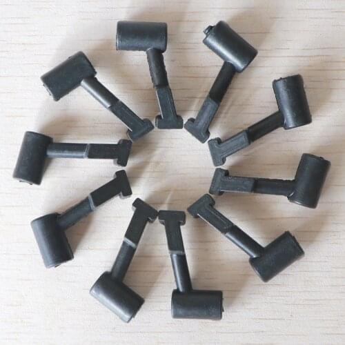 10 pcs 25cc chainsaw oil injection nozzle Oil Pump Hose Pipe