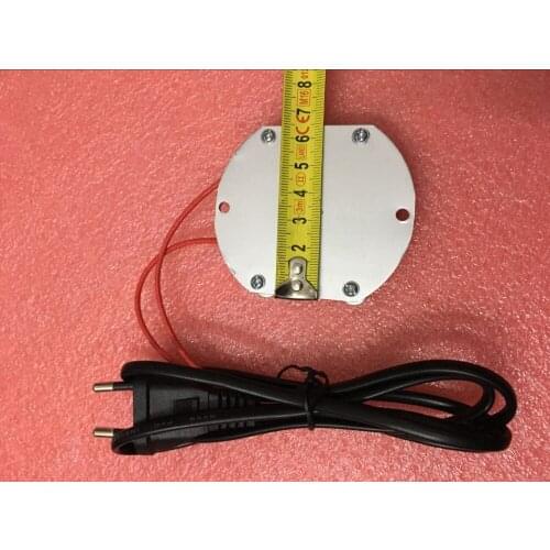 2pcs x LED Remover Heating Chip Demolition Welding BGA Station PTC Split Plate 220v 110v 270w 250 Degree w/ AC Cable EU Plug