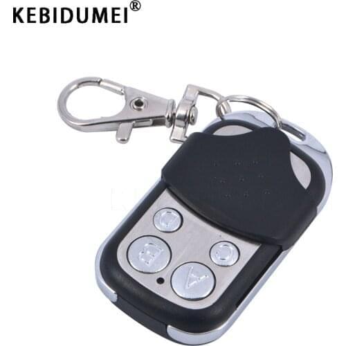 2019 4 Channel Copy Code Remote 433mhz Wireless Remote Control Cloning Duplicator Learning Garage Door Opener Copy Controller