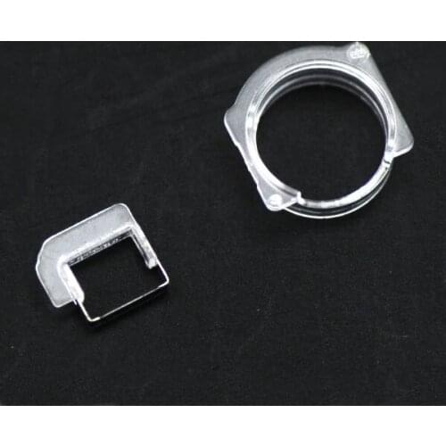 3pcs/lot Mobile phone Front Camera Plastic Cap Seal Bracket Ring for Iphone 5 5g