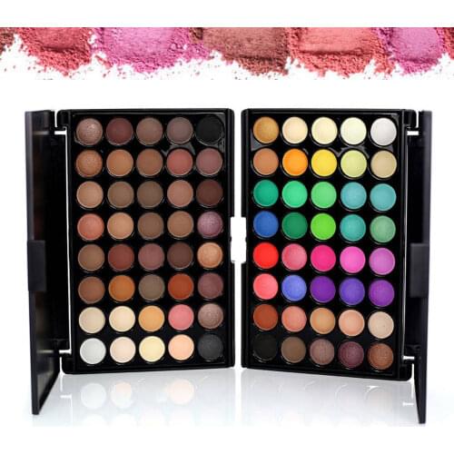 40 Color Matte Eyeshadow Palette Make Up Earth Eye Shadow Cosmetic Glitter Waterproof Long Lasting Makeup Tools MH88
