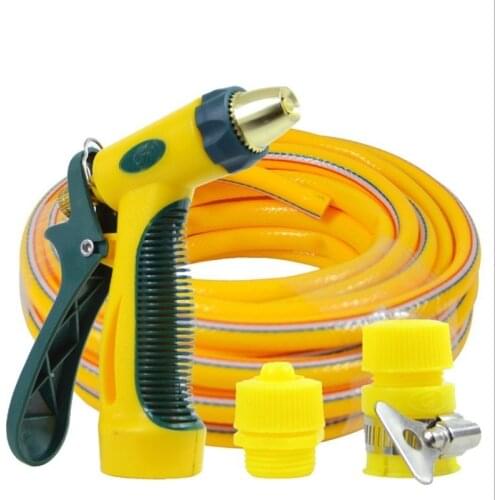 5-15M car wash water gun high pressure gun high pressure water gun set for garden car washing machine