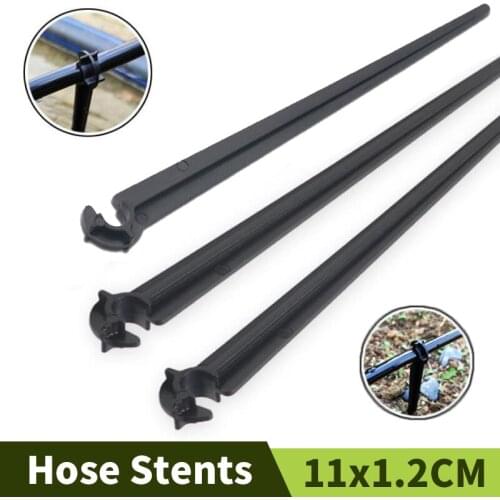 50PCS 4/7MM Hose Stents Hook Fixed Stems Support Dropper Head Kits Accessories Irrigation Water Hose Drop Garden Supplies
