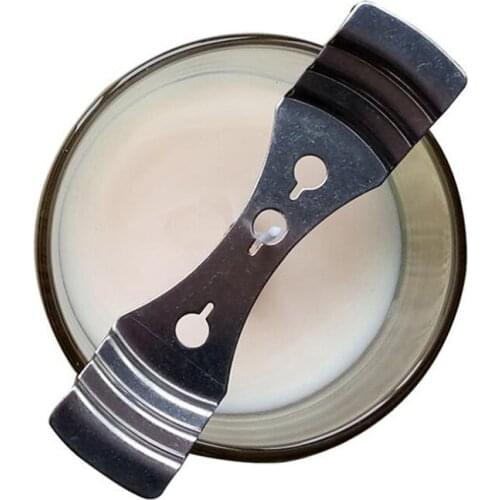 500pcs Candle Core Clip Tools Candle Core Locator Core Clamp Bracket Handmade Candles Accessories NO102