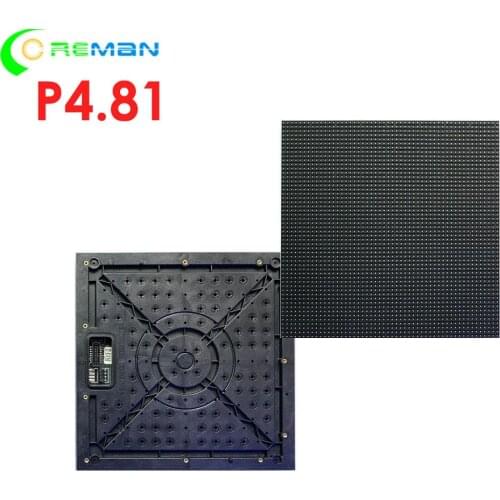 Aliexpress big size giant indoor interior led wall stage led screen for concert P3.91 P4.81 , 250mm*250mm led screen module