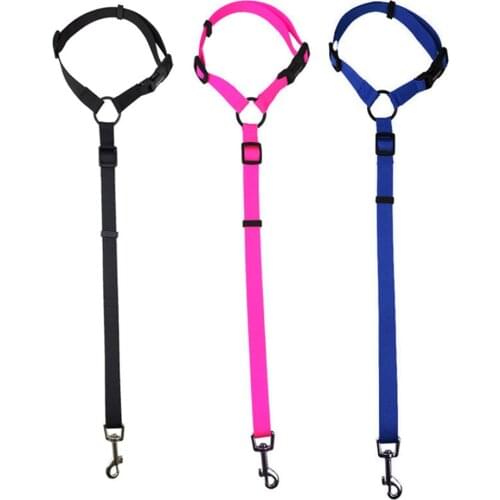 Pet Car Seat Dog Safety Harness Restraint Adjustable Leash Travel Clip Cat Dog Car Seat Belt Cars Dog Belt Pet Collar Supplies