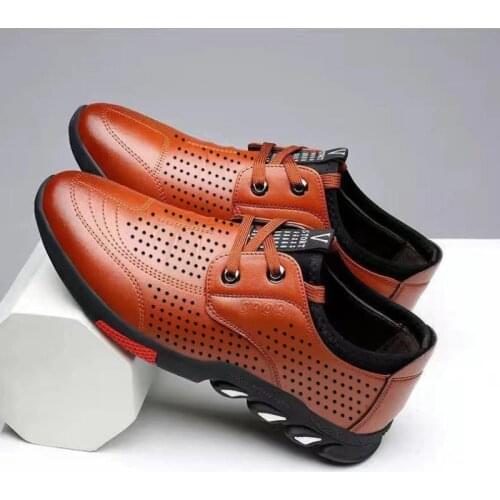 Brand New Men Loafers Male Leather Casual Shoes Fashion Adult Moccasins Mens Driving Shoes Man Footwear Unisex Brogues 2021