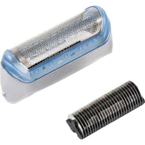 Shaver/Razor Foil & Cutter Blade Replacement for Braun 20B 20S 2000 Series, Shaver Replacement Foil+Cutter Blade