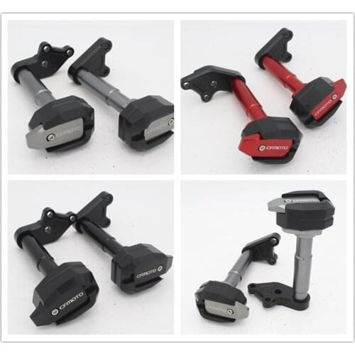 CFMOTO CF650NK 400NK 650NK CNC Frame Sliders Guards Pads CNC Motorcycle Engine Crash Bungs Protectors