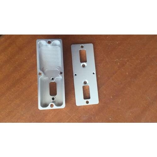 CNC Muffler transfer box set for 52CC 58CC RC CAR Twin cylinder engine