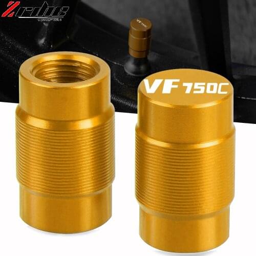 For Honda VF 750 C VF 750C VF750 C VF750C Magna 1994-2003 Motorcycle Accessorie Wheel Tire Valve Stem Caps CNC Airtight Covers