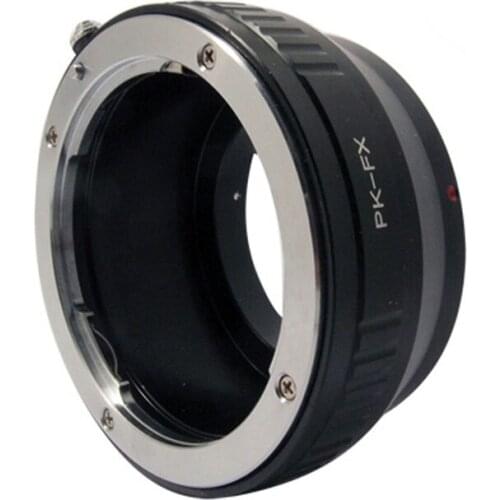 PK-FX Adapter For Pentax K PK Lens to Fujifilm Fuji X FX Mount Camera X-T3 X-E3