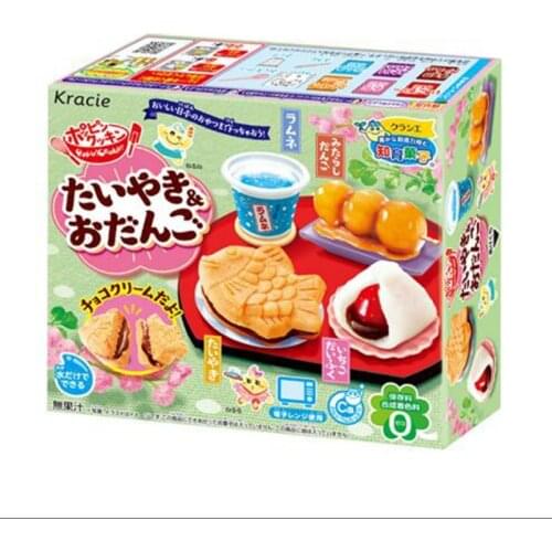 Japanese Popin Cook Happy cake DIY handmade Toy Kitchen Pretend Toys