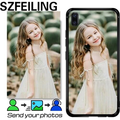 Customized Image Phone Case For ViVo Y5s Y7s Y9s Y3 Pro Y17 Y19 Y51S Y52S Y53S Y55 Y31S Cover DIY Printed Soft Balck Matte Shell