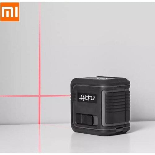 Xiaomi AKKU Infrared Laser Level Measuring Tool Handhold Rangefinder Distance Meter Electrical Level Tape Laser Device Ruler