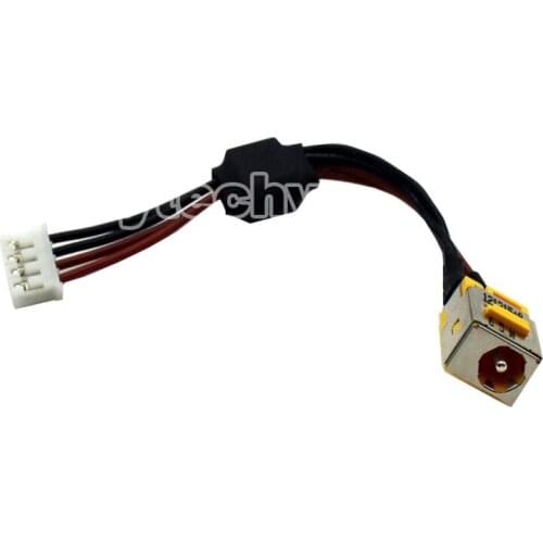 DC Power Jack In Cable for Acer Aspire 5220 5230 5310 5320 5520 5710 5720 7220 7320 7520 7720 8730 50.AHE02.009 50.AJ802.006