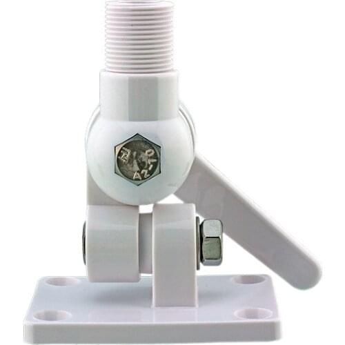 Antenna Mount Ratchet Mounts Adjustable AIS Mounting Fixing Base Bracket for Boat Marine Antenna Accessory