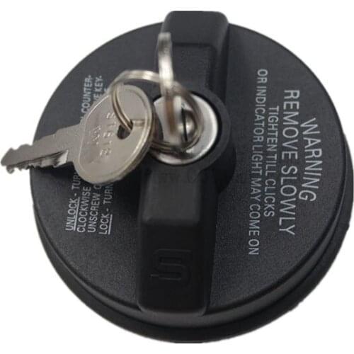 Car Locking Fuel Gas Tank Filler Cap with Keys 10504 Fuel Oil Tank Inner Cover for Toyota Lexus Honda CR-V Nissan Chevrolet