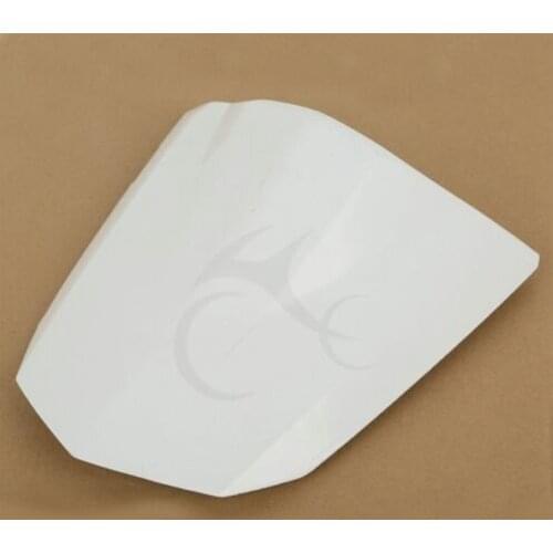 Motorcycle Black/White Painted Rear Seat Cover Cowl For Suzuki GSXR600 GSXR700 GSXR 600 750 K4 2004-2005 New